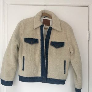 Levi’s Shearling Coat